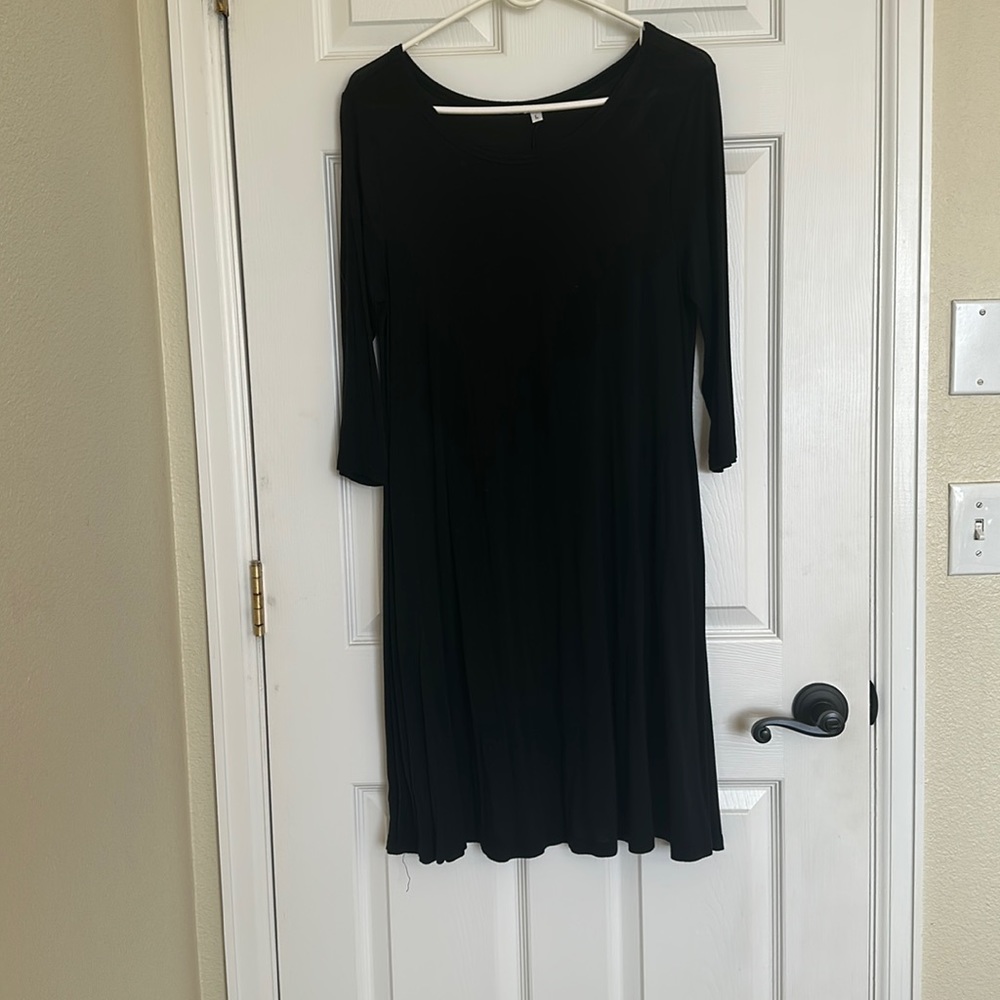 Black dress